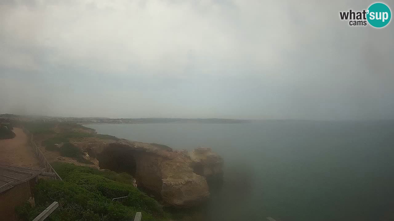 Webcam en direct Plage Putzu Idu – Arco di S’Architteddu – Oristano livecam Sardaigne – Italie