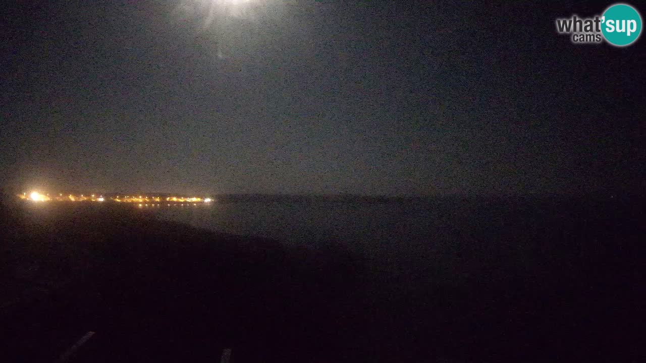 Live Webcam Spiaggia Putzu Idu – Arco di S’Architteddu – Oristano livecam Sardegna