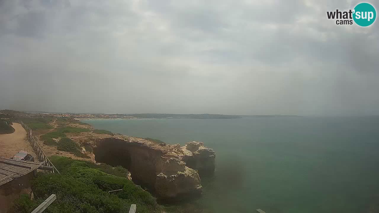 Live Webcam Spiaggia Putzu Idu – Arco di S’Architteddu – Oristano livecam Sardegna