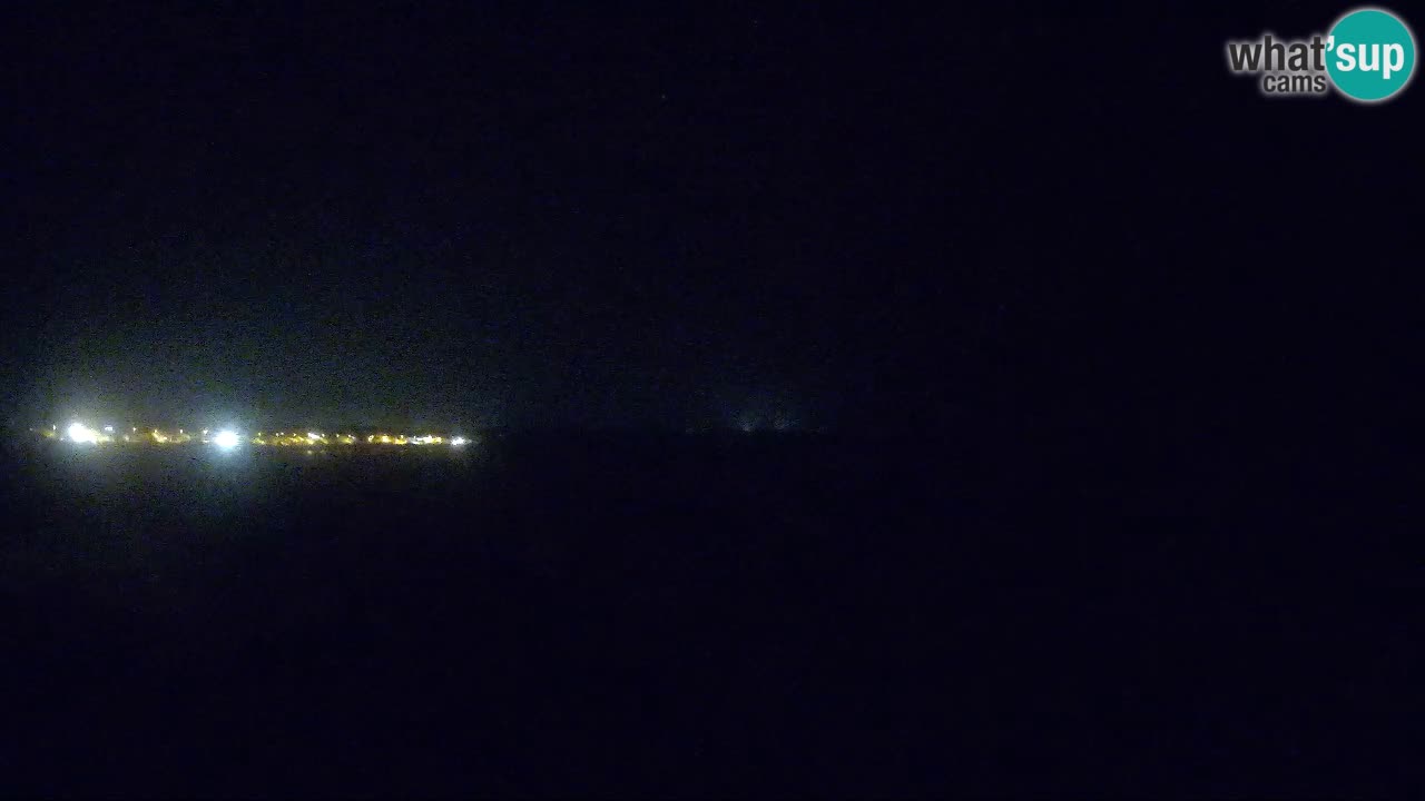 Spletna kamera v živo Plaža Putzu Idu – Arco di S’Architteddu – webcam Oristano Sardinija – Italija