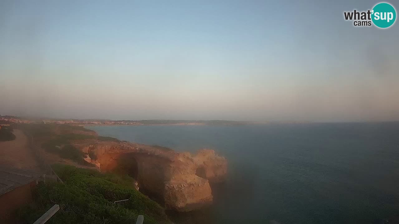 Webcam en direct Plage Putzu Idu – Arco di S’Architteddu – Oristano livecam Sardaigne – Italie