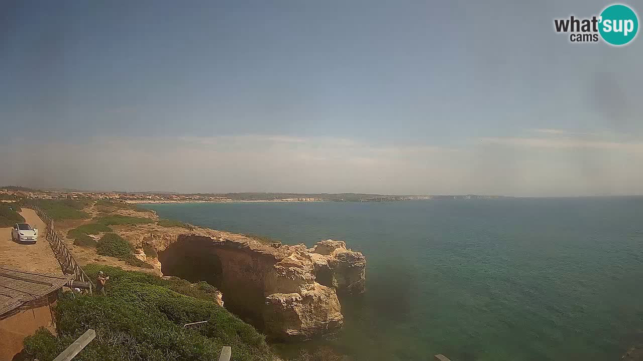 Live Webcam Spiaggia Putzu Idu – Arco di S’Architteddu – Oristano livecam Sardegna