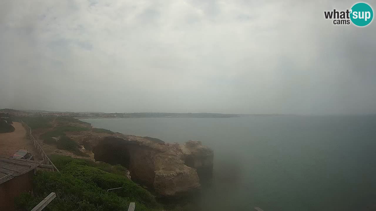Web kamera uživo Plaža Putzu Idu – Arco di S’Architteddu – Oristano Sardinija – Italija