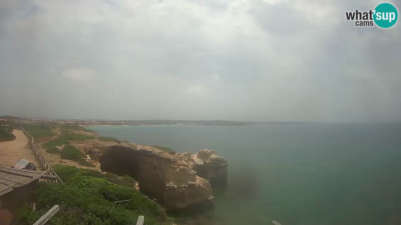 Webcam en direct Plage Putzu Idu – Arco di S’Architteddu – Oristano livecam Sardaigne – Italie