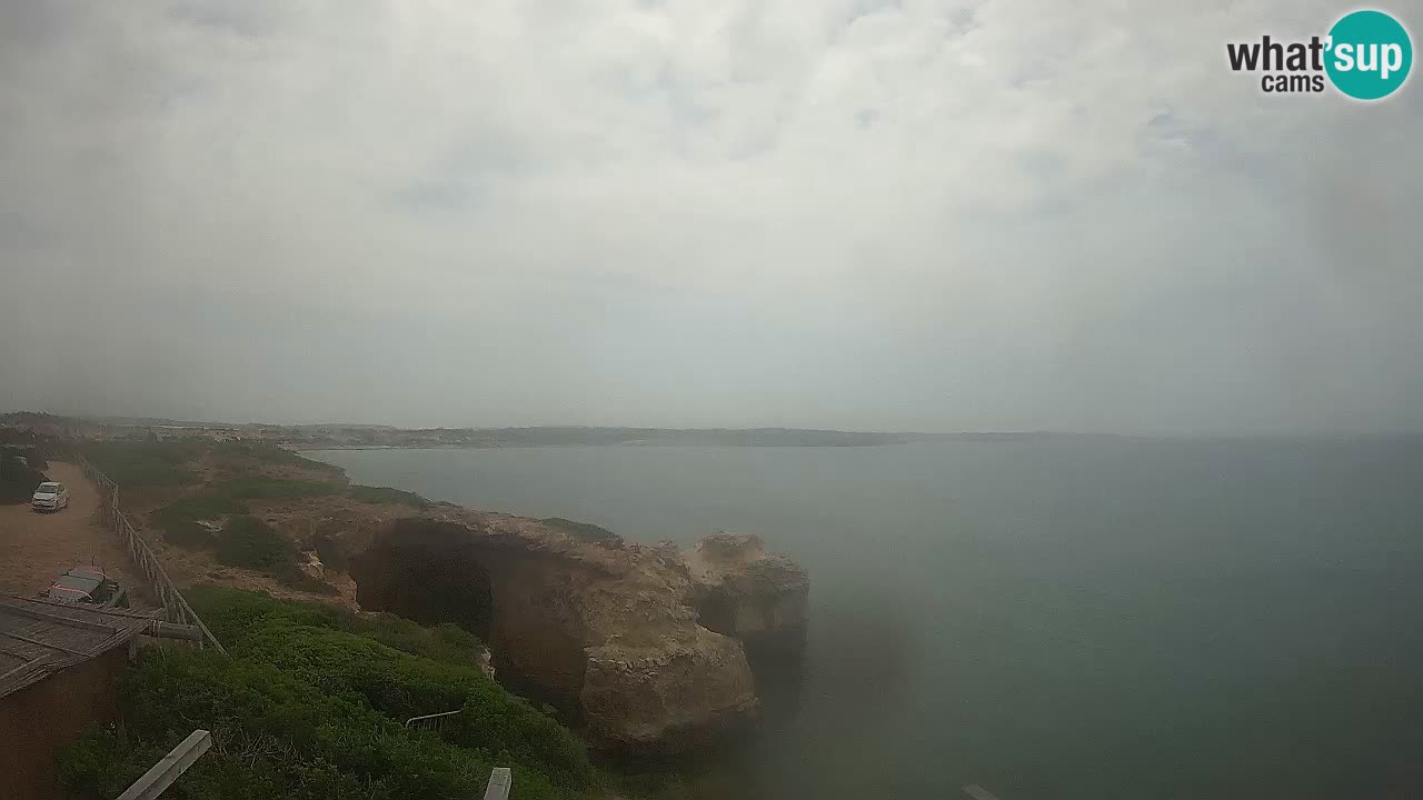 Live Webcam Putzu Idu Strand – Arco di S’Architteddu – Oristano livecam Sardinien – Italien