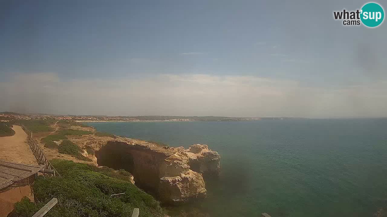 Web kamera uživo Plaža Putzu Idu – Arco di S’Architteddu – Oristano Sardinija – Italija