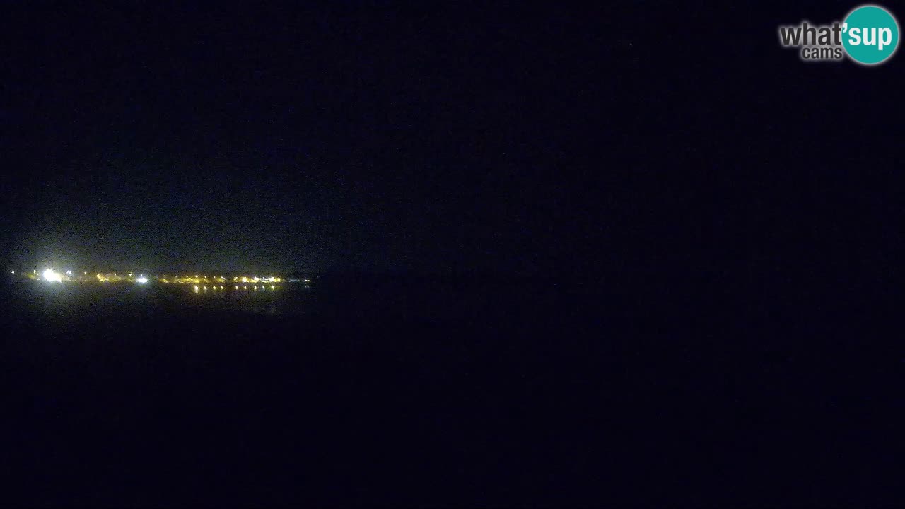 Spletna kamera v živo Plaža Putzu Idu – Arco di S’Architteddu – webcam Oristano Sardinija – Italija