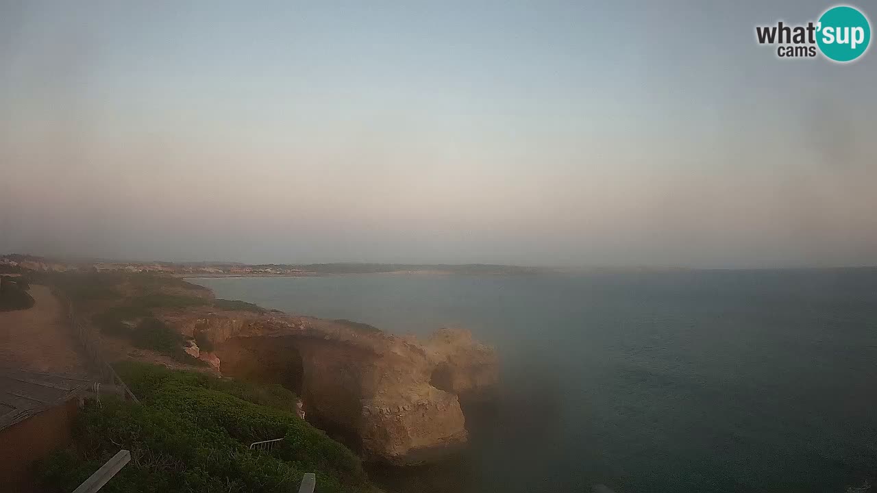 Live Webcam Putzu Idu beach – Arco di S’Architteddu – Oristano livecam Cerdeña – Italia