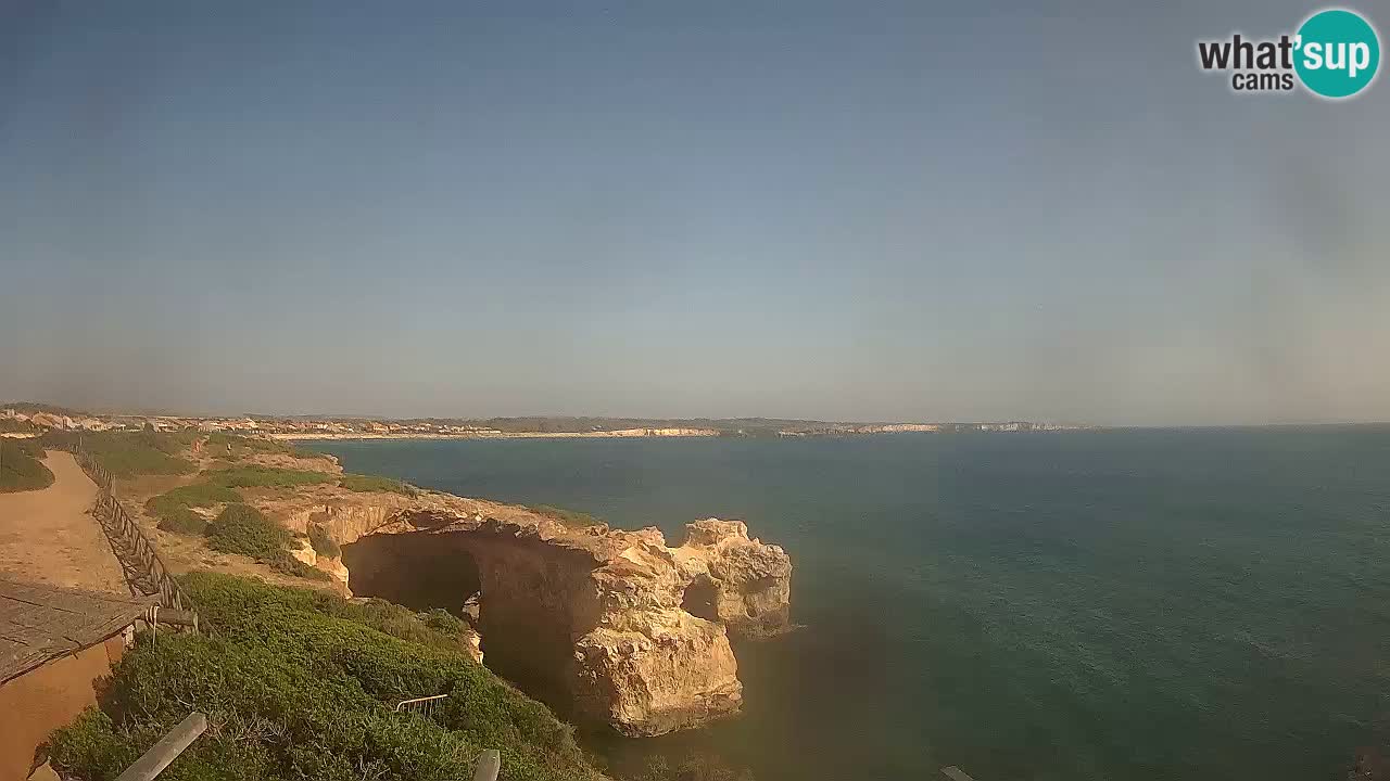 Live Webcam Spiaggia Putzu Idu – Arco di S’Architteddu – Oristano livecam Sardegna