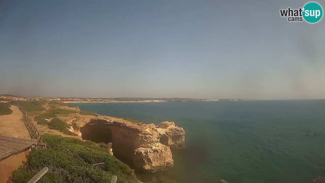 Webcam en direct Plage Putzu Idu – Arco di S’Architteddu – Oristano livecam Sardaigne – Italie