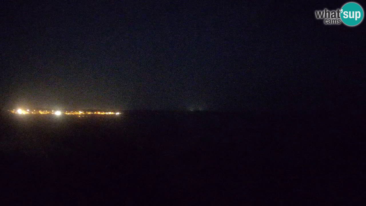 Webcam en direct Plage Putzu Idu – Arco di S’Architteddu – Oristano livecam Sardaigne – Italie