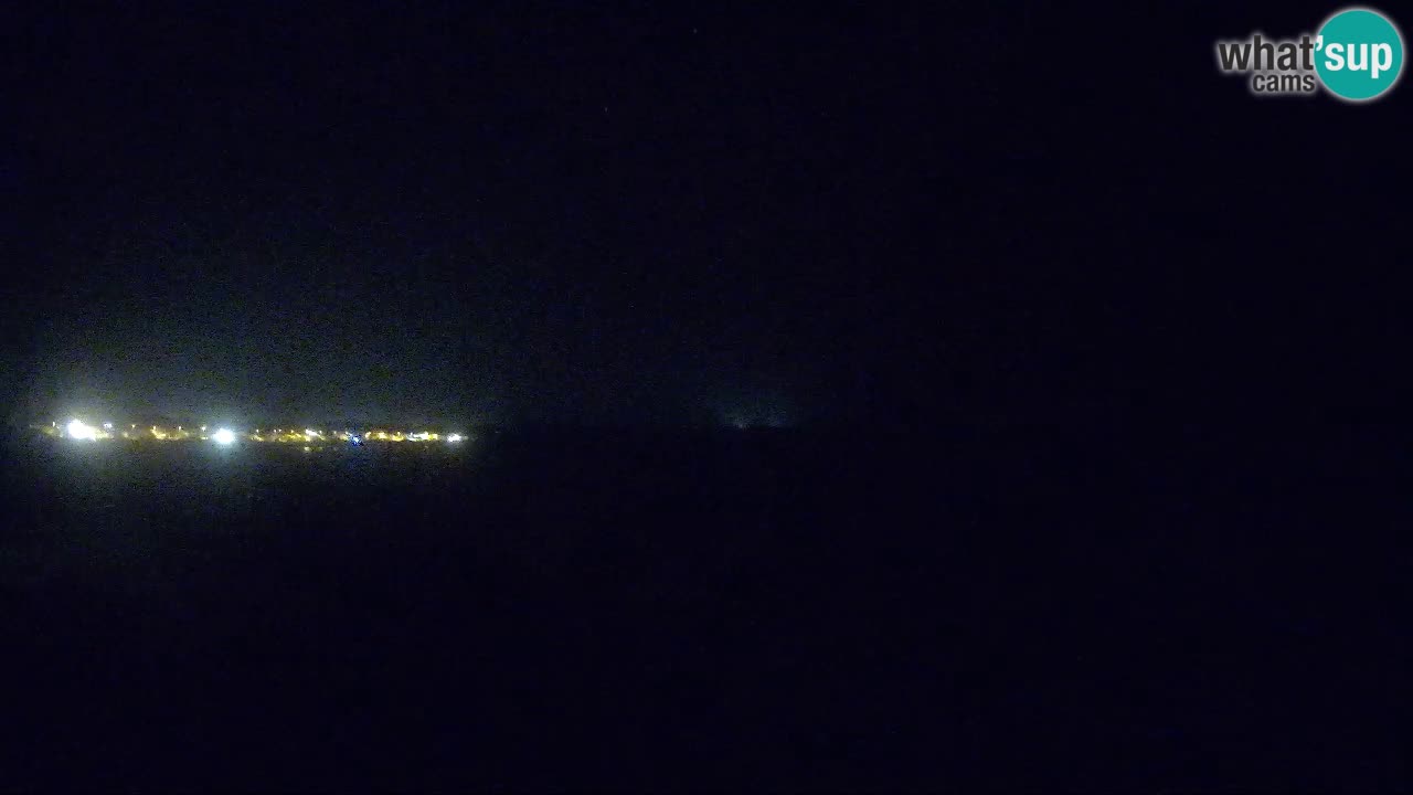 Live Webcam Putzu Idu beach – Arco di S’Architteddu – Oristano livecam Cerdeña – Italia