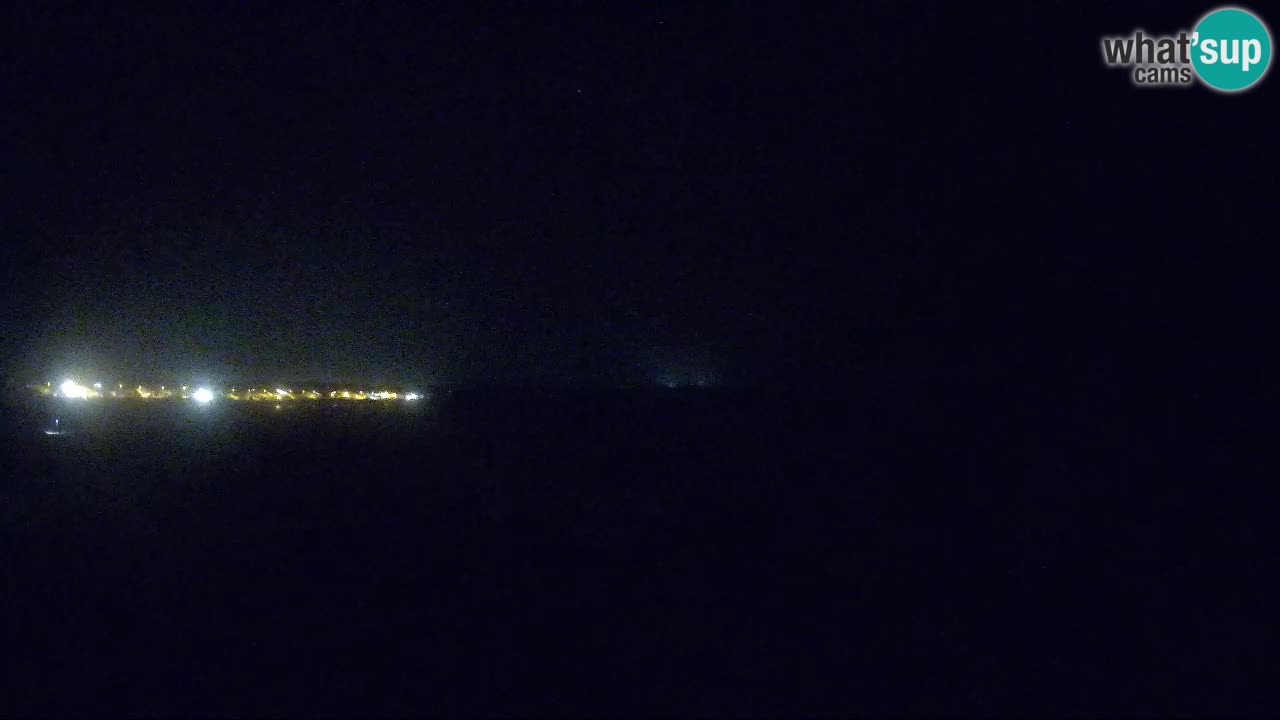 Live Webcam Putzu Idu beach – Arco di S’Architteddu – Oristano livecam Cerdeña – Italia