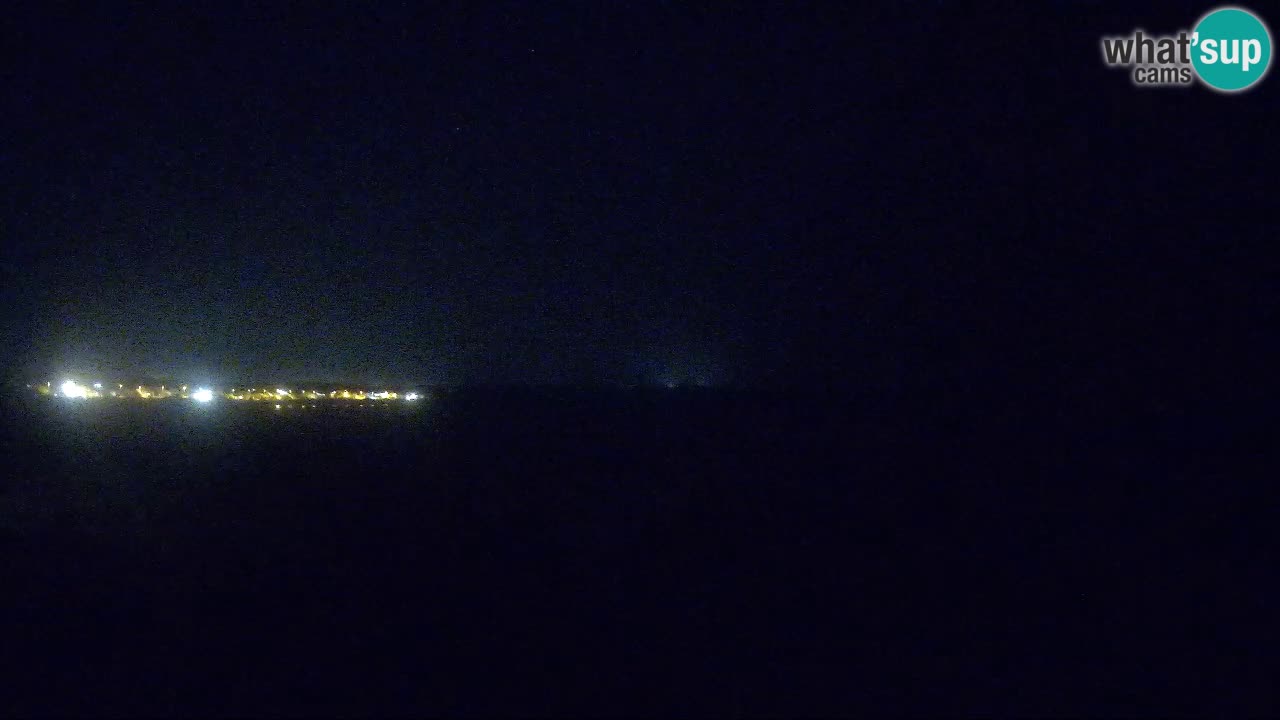 Live Webcam Putzu Idu beach – Arco di S’Architteddu – Oristano livecam Cerdeña – Italia
