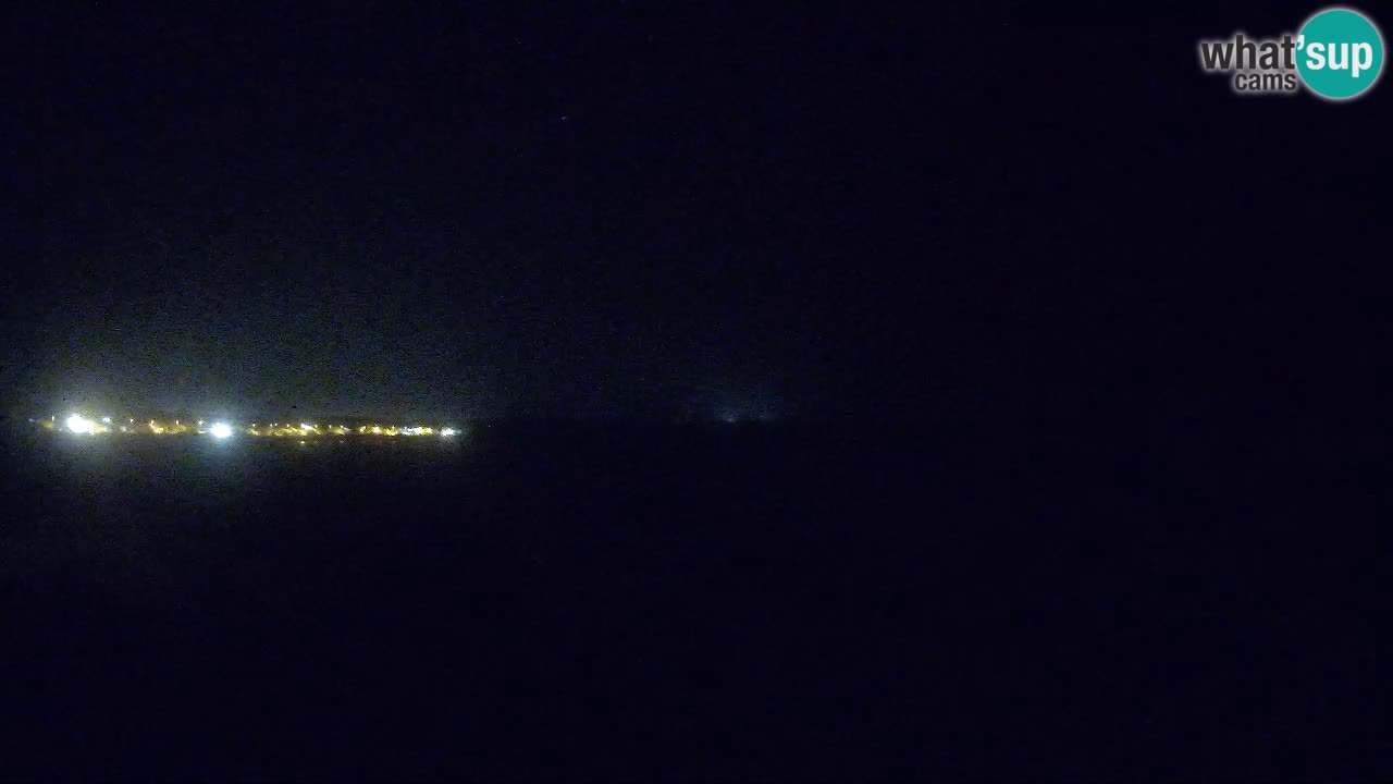 Webcam en direct Plage Putzu Idu – Arco di S’Architteddu – Oristano livecam Sardaigne – Italie