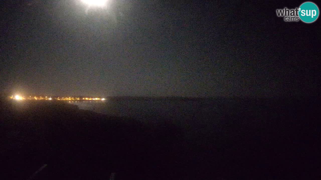 Live Webcam Spiaggia Putzu Idu – Arco di S’Architteddu – Oristano livecam Sardegna