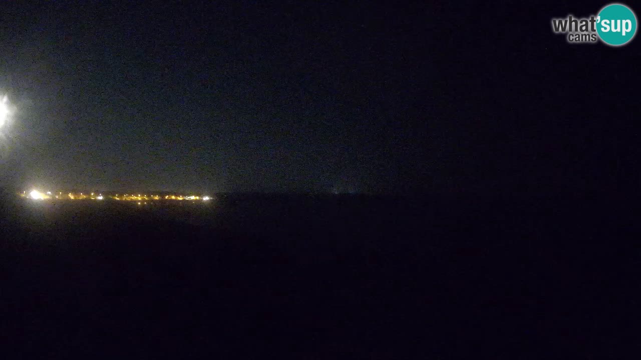 Live Webcam Spiaggia Putzu Idu – Arco di S’Architteddu – Oristano livecam Sardegna