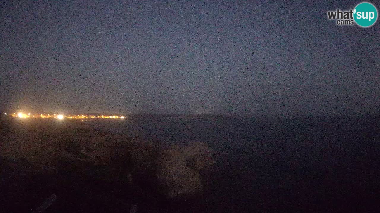 Live Webcam Putzu Idu Strand – Arco di S’Architteddu – Oristano livecam Sardinien – Italien