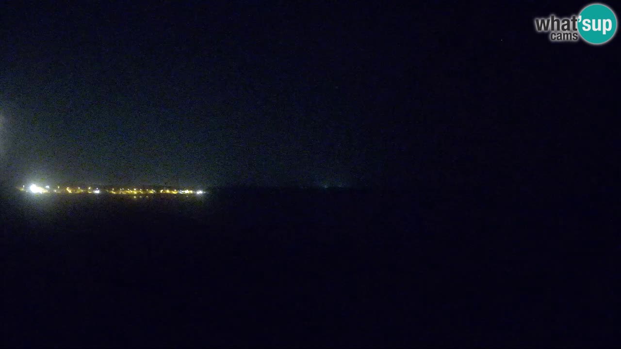Live Webcam Putzu Idu beach – Arco di S’Architteddu – Oristano livecam Sardinia – Italy