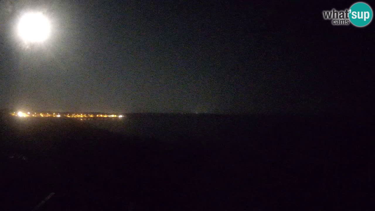 Webcam en direct Plage Putzu Idu – Arco di S’Architteddu – Oristano livecam Sardaigne – Italie