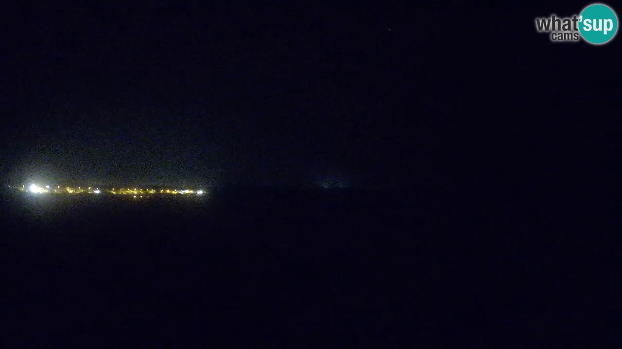 Webcam en direct Plage Putzu Idu – Arco di S’Architteddu – Oristano livecam Sardaigne – Italie