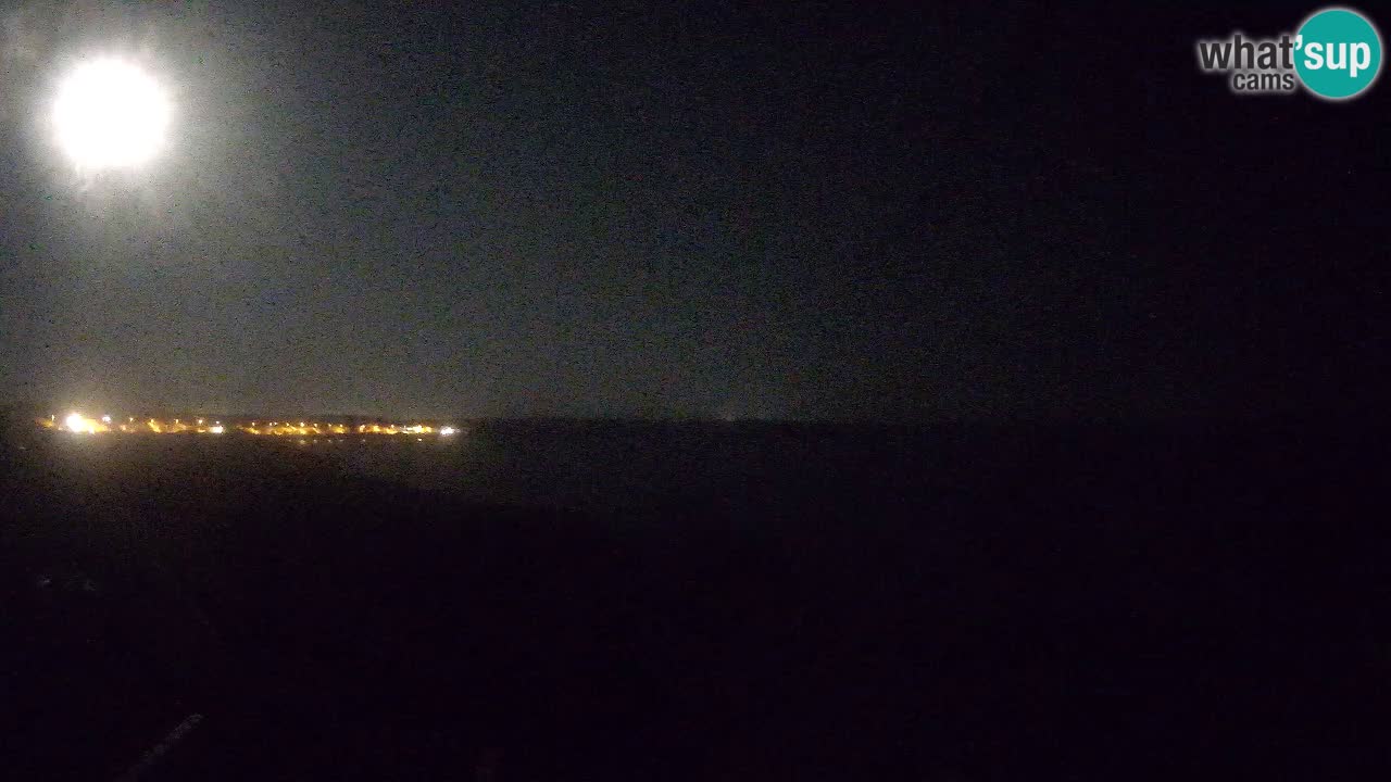 Webcam en direct Plage Putzu Idu – Arco di S’Architteddu – Oristano livecam Sardaigne – Italie