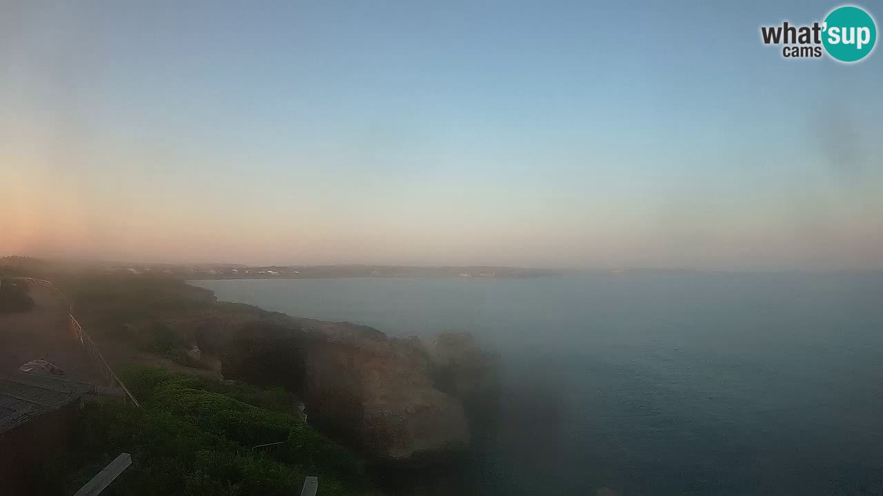 Webcam en direct Plage Putzu Idu – Arco di S’Architteddu – Oristano livecam Sardaigne – Italie