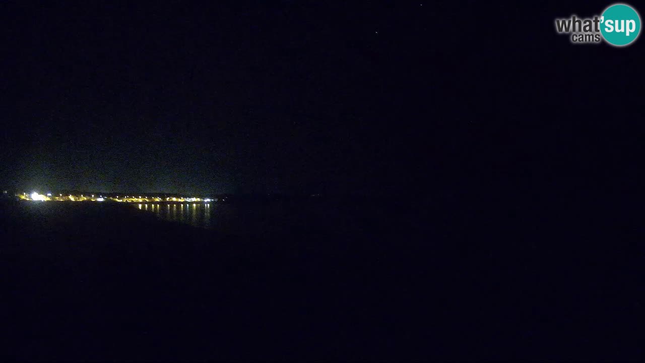 Live Webcam Spiaggia Putzu Idu – Arco di S’Architteddu – Oristano livecam Sardegna