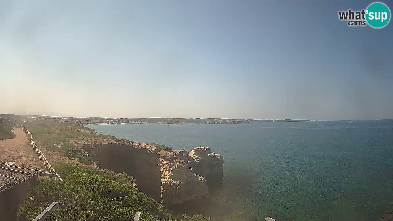Webcam en direct Plage Putzu Idu – Arco di S’Architteddu – Oristano livecam Sardaigne – Italie