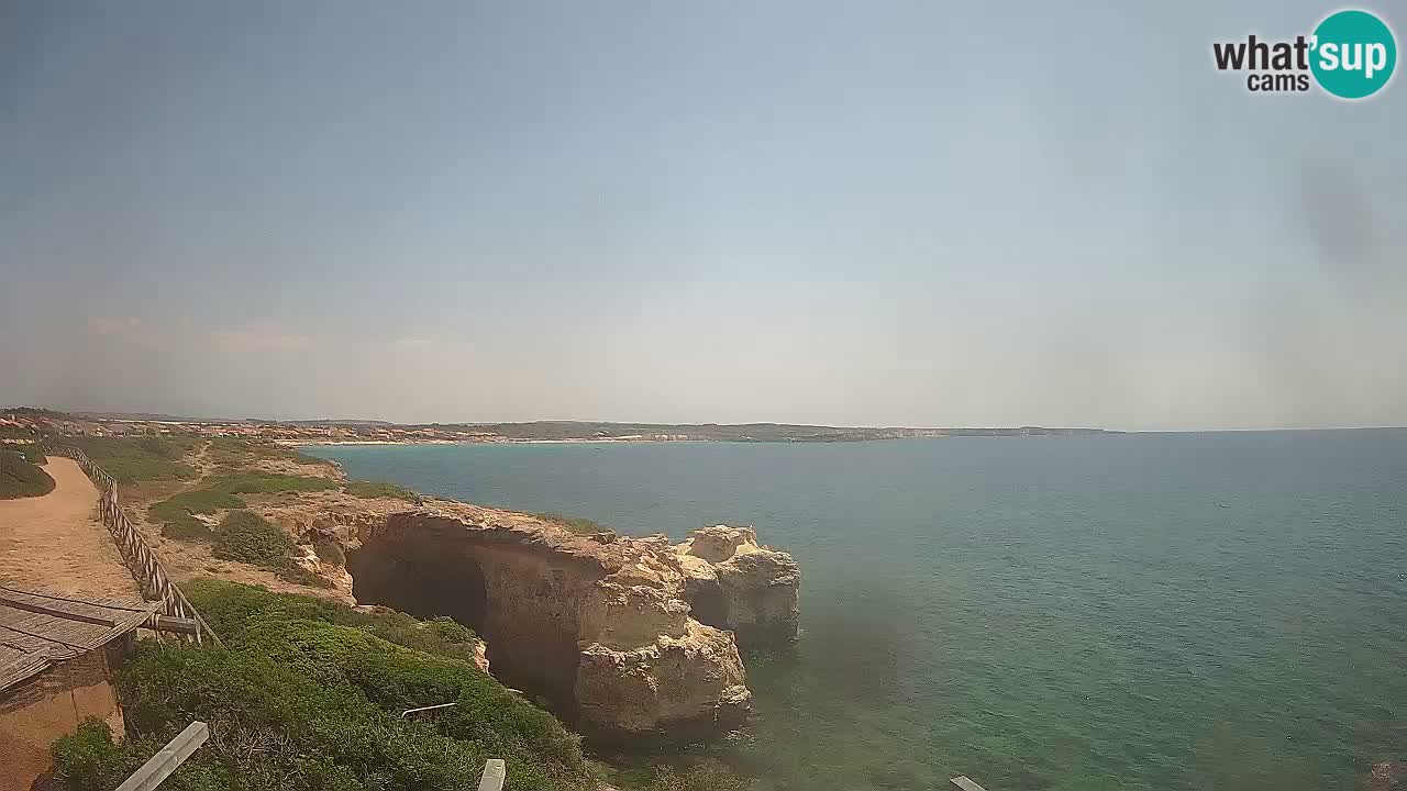 Live Webcam Spiaggia Putzu Idu – Arco di S’Architteddu – Oristano livecam Sardegna