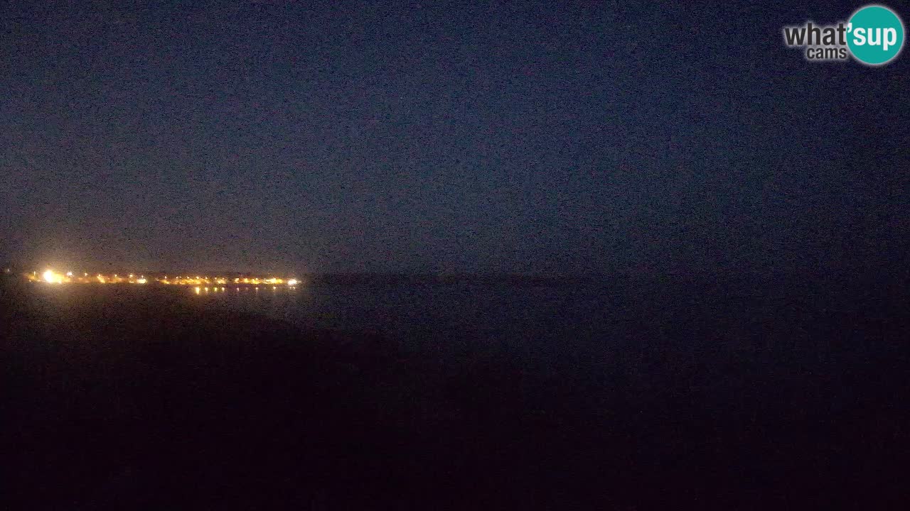 Live Webcam Putzu Idu beach – Arco di S’Architteddu – Oristano livecam Sardinia – Italy