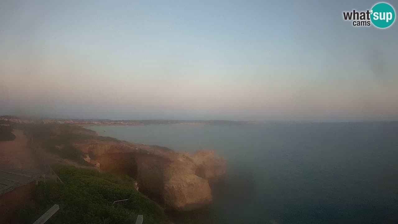 Webcam en direct Plage Putzu Idu – Arco di S’Architteddu – Oristano livecam Sardaigne – Italie