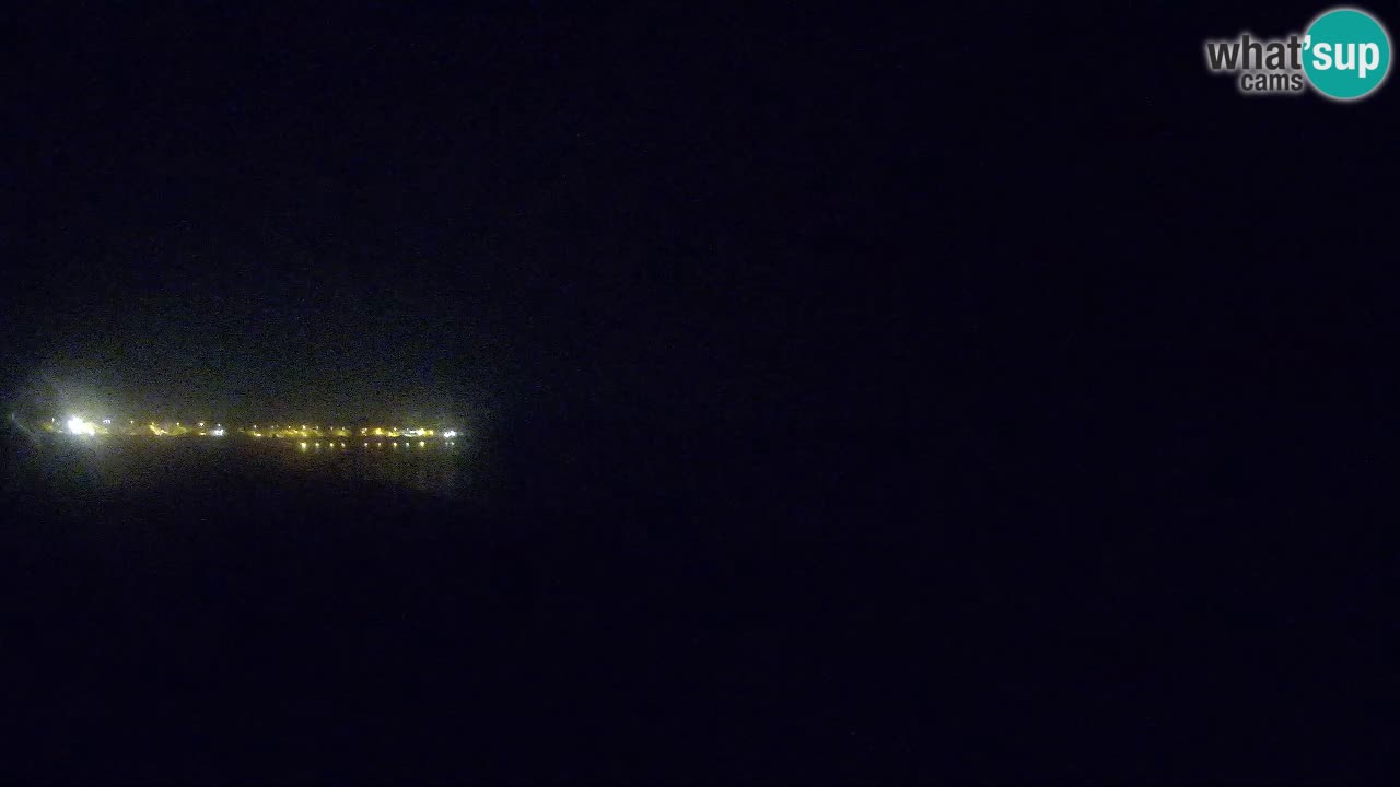 Live Webcam Putzu Idu beach – Arco di S’Architteddu – Oristano livecam Cerdeña – Italia