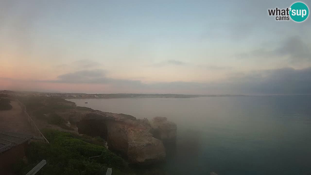 Web kamera uživo Plaža Putzu Idu – Arco di S’Architteddu – Oristano Sardinija – Italija