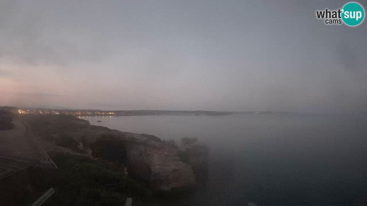 Live Webcam Putzu Idu Strand – Arco di S’Architteddu – Oristano livecam Sardinien – Italien