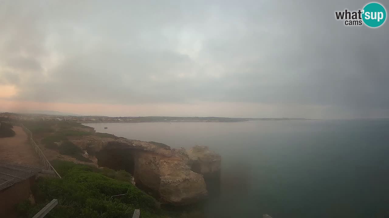 Live Webcam Putzu Idu beach – Arco di S’Architteddu – Oristano livecam Cerdeña – Italia