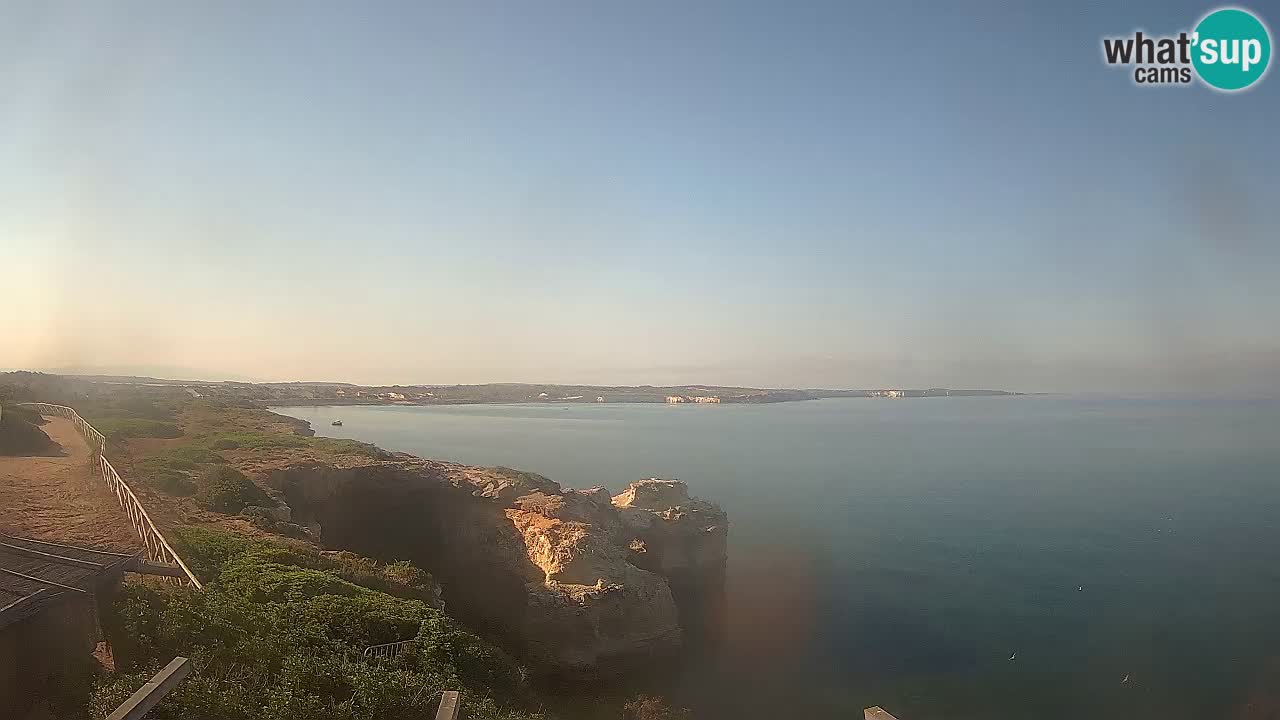 Live Webcam Spiaggia Putzu Idu – Arco di S’Architteddu – Oristano livecam Sardegna