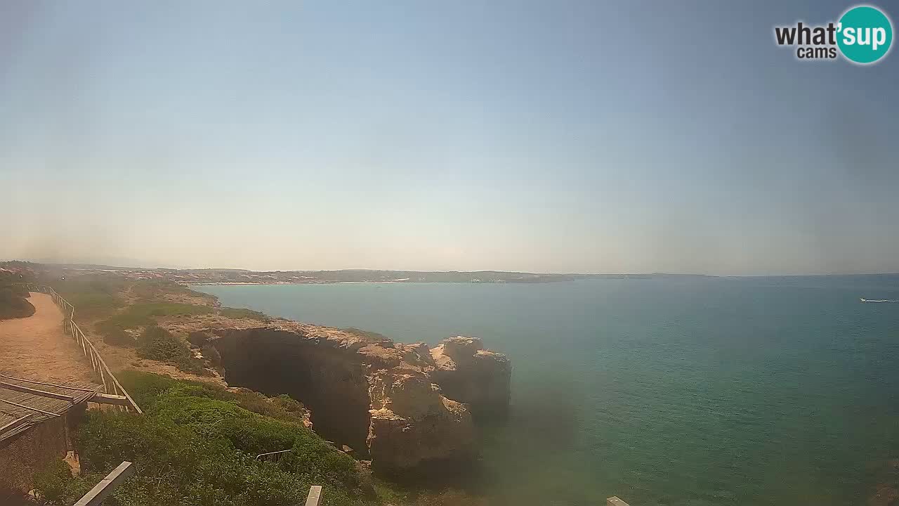 Live Webcam Spiaggia Putzu Idu – Arco di S’Architteddu – Oristano livecam Sardegna
