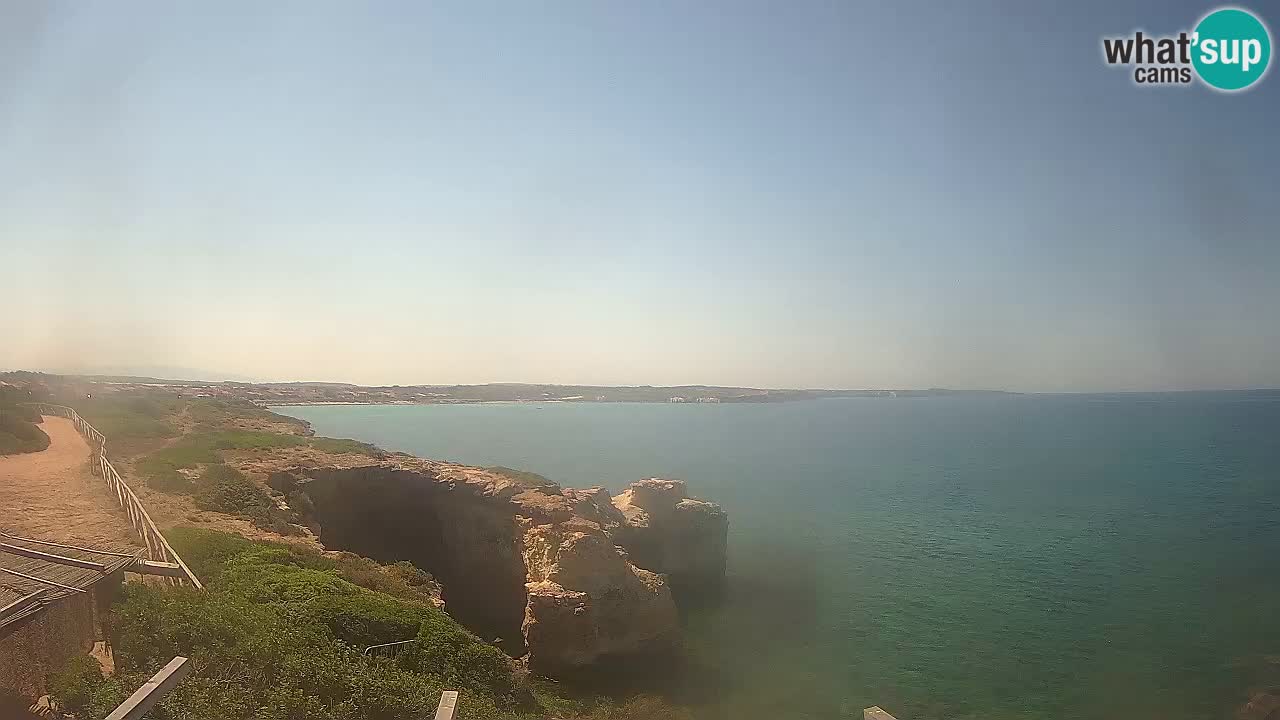 Webcam en direct Plage Putzu Idu – Arco di S’Architteddu – Oristano livecam Sardaigne – Italie