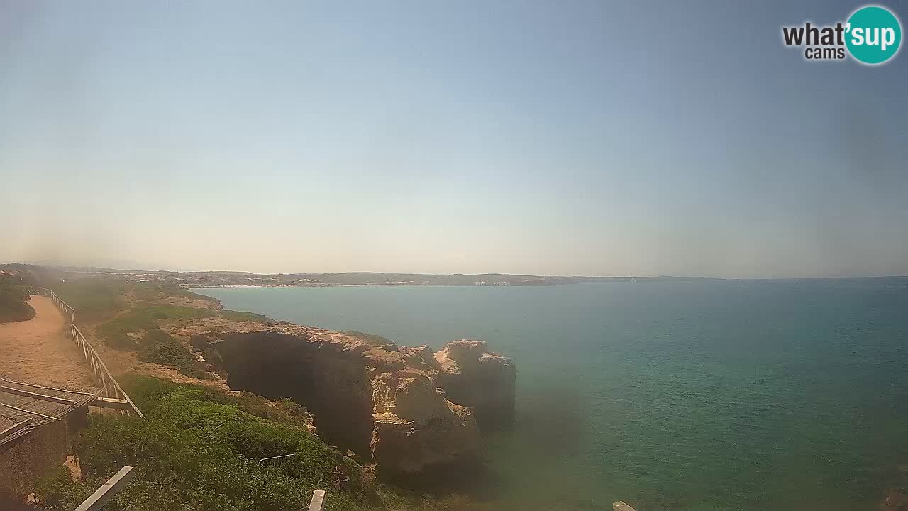 Live Webcam Spiaggia Putzu Idu – Arco di S’Architteddu – Oristano livecam Sardegna