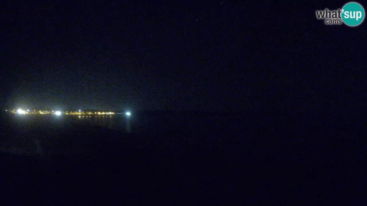 Live Webcam Putzu Idu Strand – Arco di S’Architteddu – Oristano livecam Sardinien – Italien