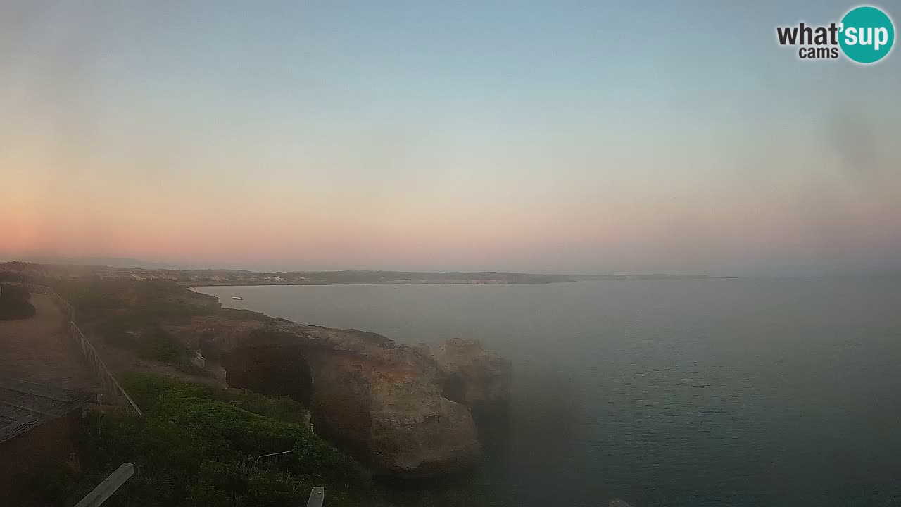 Live Webcam Putzu Idu beach – Arco di S’Architteddu – Oristano livecam Sardinia – Italy