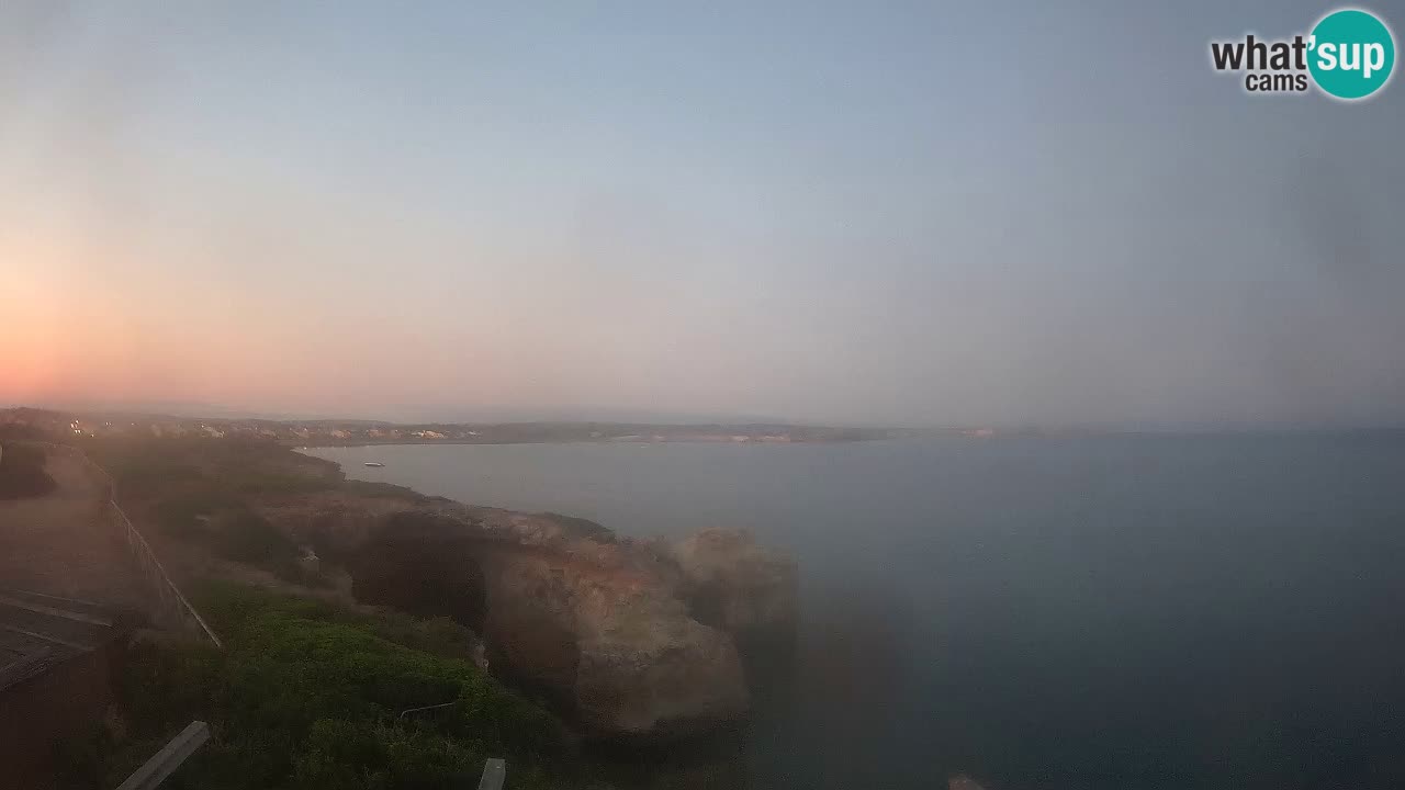 Live Webcam Putzu Idu beach – Arco di S’Architteddu – Oristano livecam Sardinia – Italy