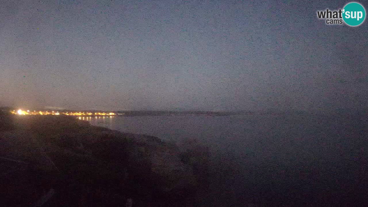 Web kamera uživo Plaža Putzu Idu – Arco di S’Architteddu – Oristano Sardinija – Italija