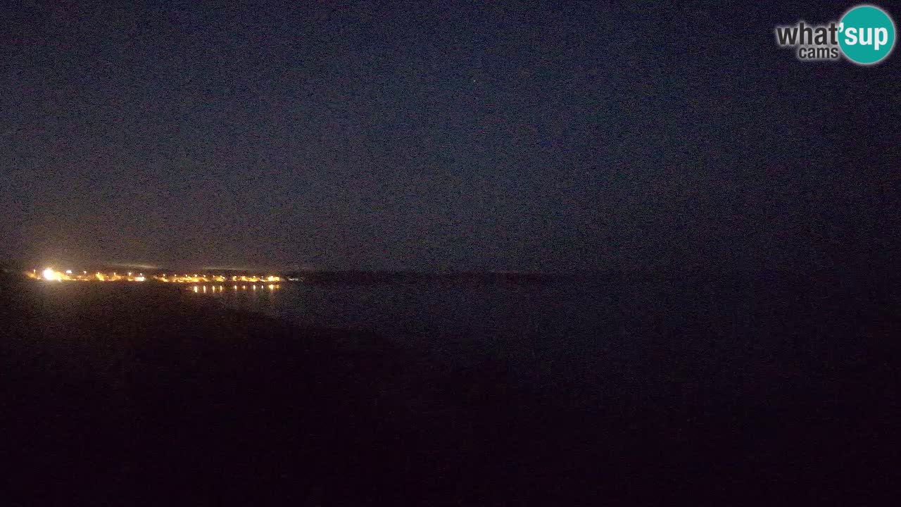 Web kamera uživo Plaža Putzu Idu – Arco di S’Architteddu – Oristano Sardinija – Italija