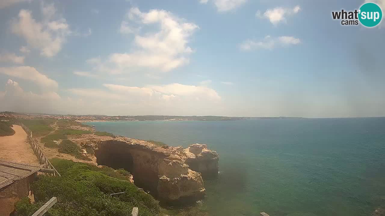 Web kamera uživo Plaža Putzu Idu – Arco di S’Architteddu – Oristano Sardinija – Italija