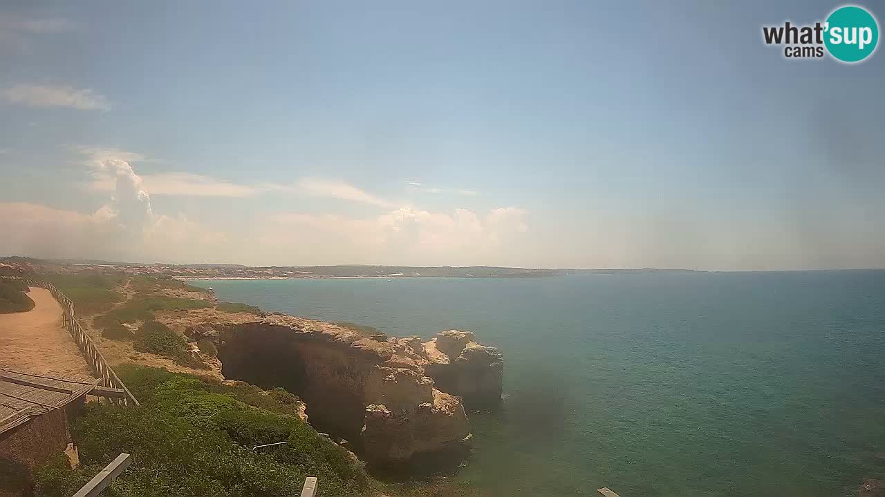 Web kamera uživo Plaža Putzu Idu – Arco di S’Architteddu – Oristano Sardinija – Italija