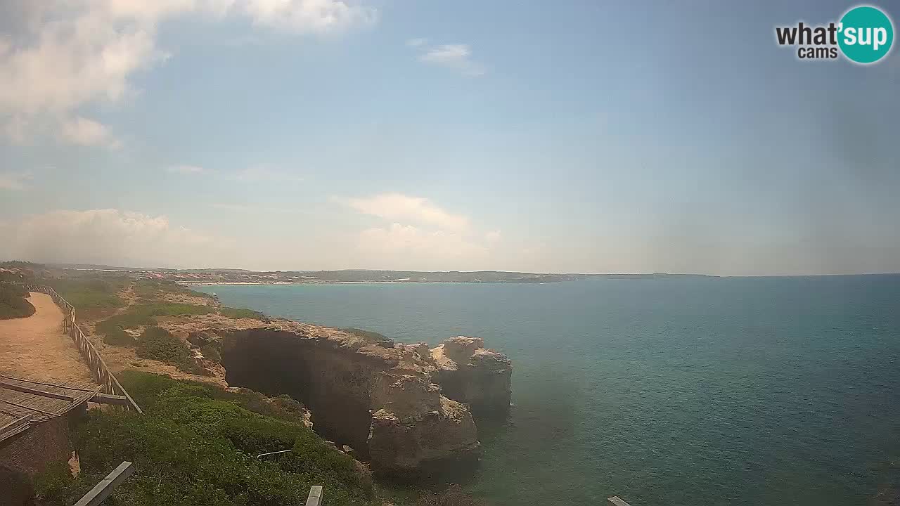 Webcam en direct Plage Putzu Idu – Arco di S’Architteddu – Oristano livecam Sardaigne – Italie
