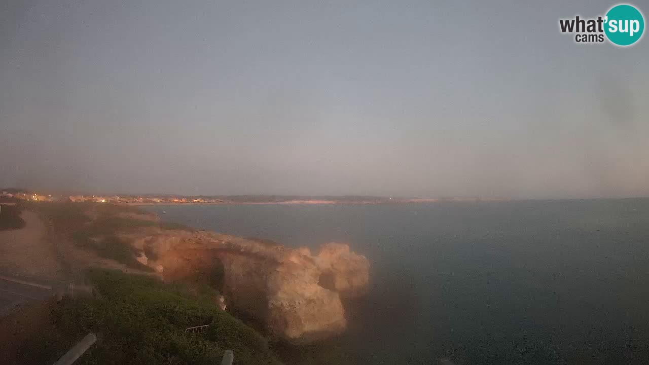 Live Webcam Putzu Idu Strand – Arco di S’Architteddu – Oristano livecam Sardinien – Italien
