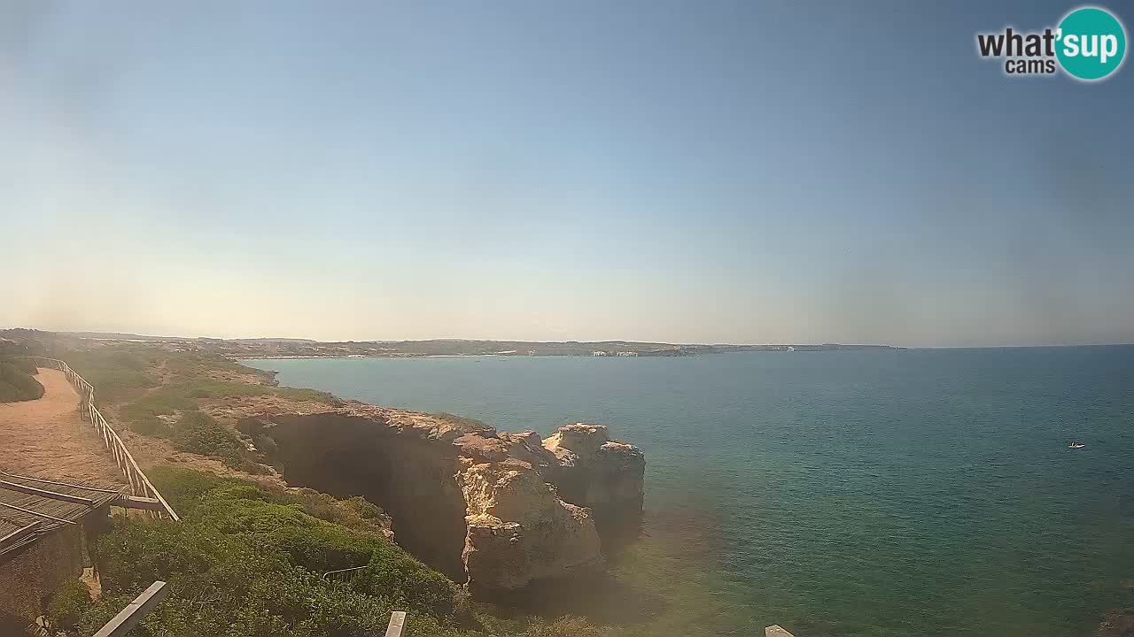Live Webcam Spiaggia Putzu Idu – Arco di S’Architteddu – Oristano livecam Sardegna
